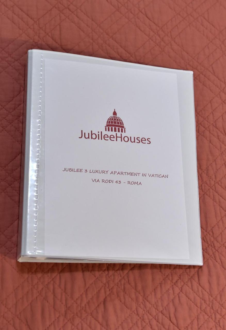 Jubilee 3 Luxury Apartment In Rome Vatican Eksteriør billede